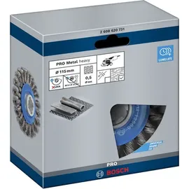 Bosch Scheibenbürste Heavy für Metall X-LOCK Ø 115 mm 1 St.