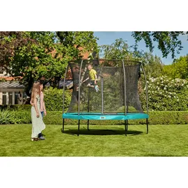 Salta Comfort Edition Combo 305 cm inkl. Sicherheitsnetz grün