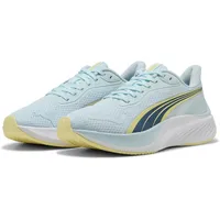 Puma POUNCE LITE Laufschuh mit PROTREAD Gummilaufsohle, mit SOFTFOAM+ Dämpfungstechnologie blau 39 EU