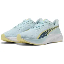 Puma POUNCE LITE Laufschuh mit PROTREAD Gummilaufsohle, mit SOFTFOAM+ Dämpfungstechnologie blau 39 EU