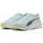 Puma POUNCE LITE Laufschuh mit PROTREAD Gummilaufsohle, mit SOFTFOAM+ Dämpfungstechnologie blau 39 EU