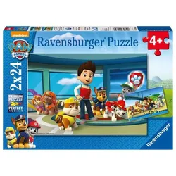 Puzzle Ravensburger PAW: Hilfsbereite Spürnasen 2 X 24 Teile