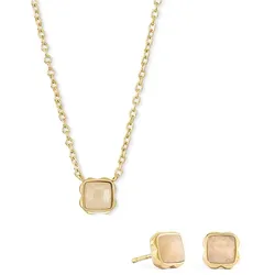 Coeur de Lion Schmuck-Set 1301/54-1424 - creme
