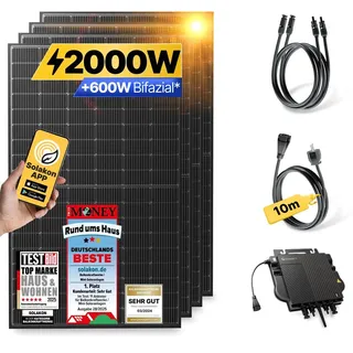 solakon Balkonkraftwerk 800W Solakon - onPower 800W