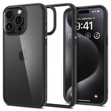 Spigen Ultra Hybrid - matte black - iPhone 15 Pro Max