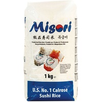 1 Kg Misori Calrose Reis Sushi Reis Risottoreis  Nummer 1 der USA Calrose Rice