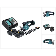 Makita DUM 111 RMX Akku Grasschere inkl. 2 x 4,0 Ah