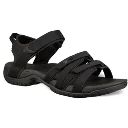 Teva Sandale Tirra Klett Outdoor (schmal) schwarz/schwarz Damen