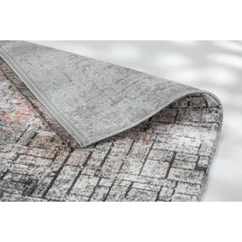 Astra Teppich Sarezzo grau 80 x 150 cm
