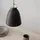 Fritz Hansen Caravaggio Mat 1-flg. 17 cm rund schwarz matt