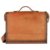Jost Ranger Messenger Bag 2453 cognac mit Laptopfach