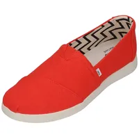 TOMS Damen Flame Heritage Canvas Sneaker, 42 EU -
