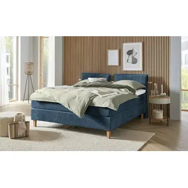skagen studio Boxspringbett 182 x 107 cm Beige