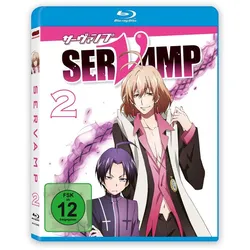 Servamp - Vol.2 - [Blu-ray] (Neu differenzbesteuert)