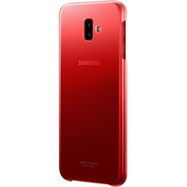 Samsung Gradation Cover EF-AJ610 für Galaxy J6+ rot