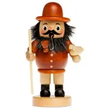 SIKORA Räuchermännchen 16 cm braun