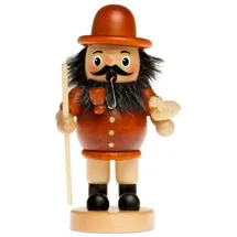 SIKORA Räuchermännchen 16 cm braun