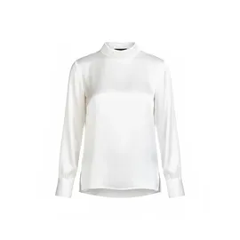 Posh Gear Seidenbluse Satinoseta Weiß XXL