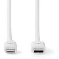 Nedis Ccgl39650wt20 Lightning Kabel USB 2.0 Apple Lightning 8-pin