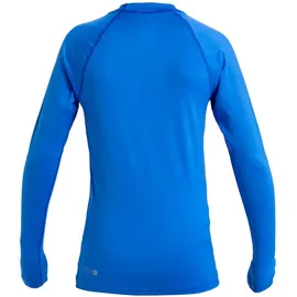 QUIKSILVER Everyday Upf50 Langarm-rashguard - Nebulas Blue - 8 Jahre