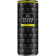 Three Sixty Vodka Maracuja 10 % vol 0,33 l