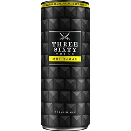 Three Sixty Vodka Maracuja 10 % vol 0,33 l