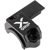 X-Grip Anti-Break Klemmkupplung Kupplungshebel Schwarz