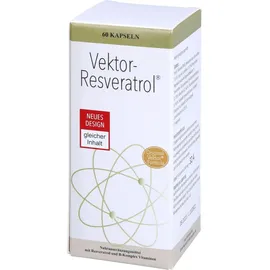 Nowak GmbH Vektor Resveratrol Kapseln