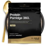 Protein Works | Protein Porridge 360 – GOLD Innovation, Hochwertigen, zuckerarmes Frühstück, mit Vitaminen & Mineralien, Vollkorn-Hafer, ballaststoffreich, Natural, 26 Portionen, 2kg
