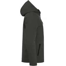 Clique Gepolsterte Softshelljacke für Herren, dunkelgrau, 3XL