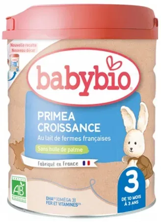 BabyBio Primea 3 Kindermilch 800g