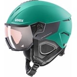 Uvex Instinct Visor Pro V Skihelm grün 59-61 cm