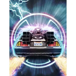 Poster Back to the Future - Limited Edition Art Print