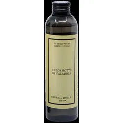Cereria Molla Refill Diffusor Bergamotte di Calabria, 200 Milliliter