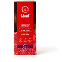 Khadi Pflanzenhaarfarbe reines henna 100 g