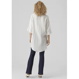 Vero Moda Natali Long Kleid Mit 3/4-ärmeln Snow White S