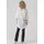 Vero Moda Natali Long Kleid Mit 3/4-ärmeln Snow White S
