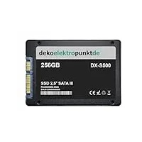dekoelektropunktde 256GB SSD Festplatte Kompatibel für Gigabyte H510M H Mainboard, Alternatives Ersatzteil 2,5" Zoll SATA3