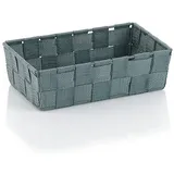 Kela Aufbewahrungskorb Alvaro 23 x 15 x 6 cm grau
