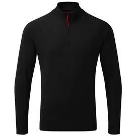 Gill UV Tec Langarm-T-Shirt Schwarz L