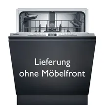 Siemens iQ300 SN63EX28AE Einbau-Geschirrspüler (vollintegrierbar, 598 mm breit)