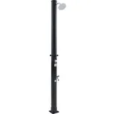 Casa.Pro, Gartendusche, Solardusche Frerievn mit Fussdusche 215 cm 18L
