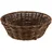 APS Korb rund „COVE“ 20 x 20 x 7 cm braun