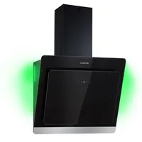 Klarstein Aurora 60 Smart Kopffreihaube 60 cm Schwarz