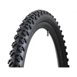 Kenda K-831A Mountainbike-Reifen 26x2.10 Zoll, Drahtreifen, schwarz, optimales Profil für Gelände und Straße, hervorragende Traktion und Laufruhe