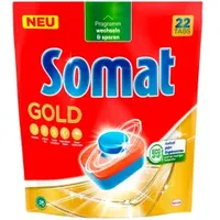 Somat Gold Geschirrspültabs, kraftvoll gegen Eingebranntes, S22G = 1