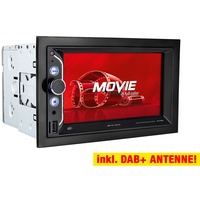 CALIBER RMD804DAB-BT Auto Radioset für RENAULT Megane 2 - 02-12/08