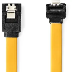 Nedis CCGB73255YE05, 0,5 m, SATA I, SATA 7-pin, SATA 7-pin, Weiblich/Weiblich, S