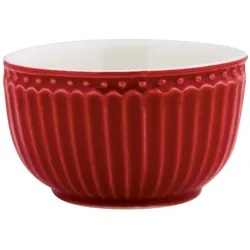 GreenGate Kleine Schüssel Alice, red