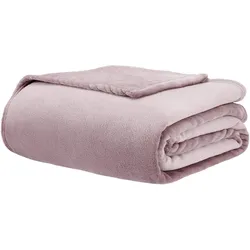 Kuscheldecke Michael XXL Mauve ca. 220x240cm